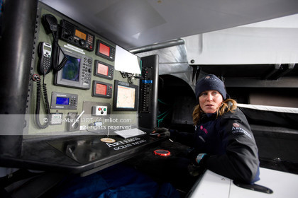 A BORD D'ARTEMIS AVEC SAM DAVIES ET SYDNEY GAVIGNET