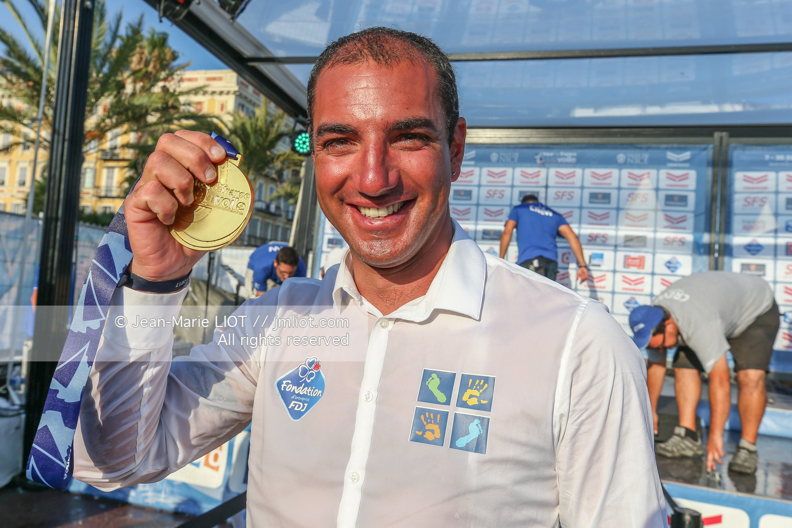 TOUR DE FRANCE A LA VOILE 2017 - ACTE DE NICE