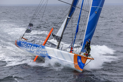 GUIREC SOUDE 2024 - IMOCA FREELANCE.COM - VENDEE GLOBE 2024-2025