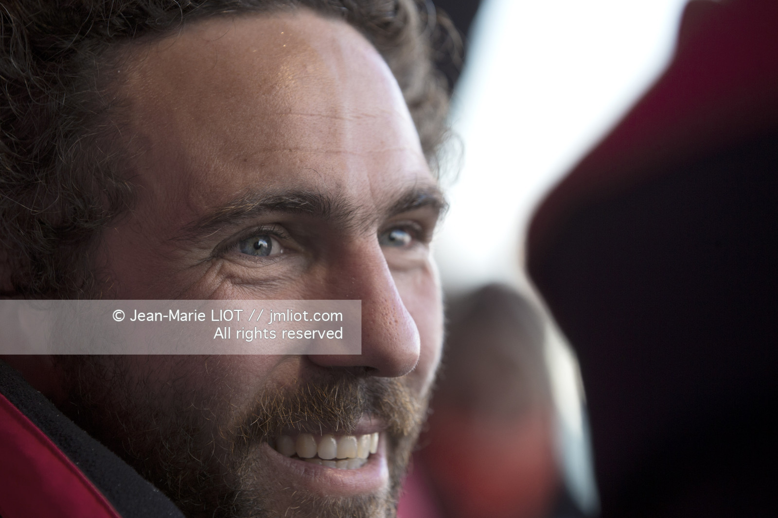 ARRIVEE TANGUY DE LAMOTTE