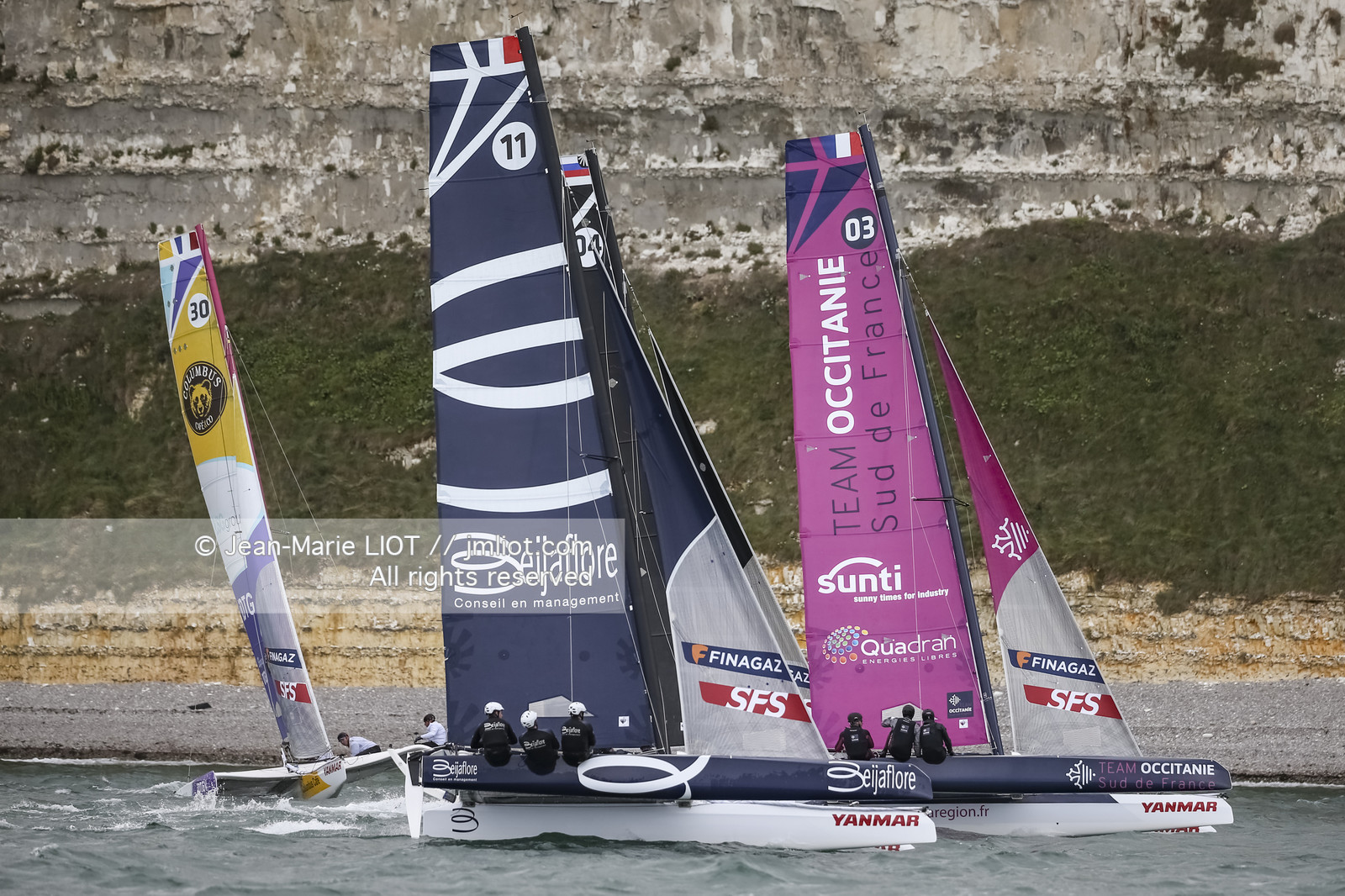 TOUR DE FRANCE A LA VOILE 2017 - ACTE DE FECAMP