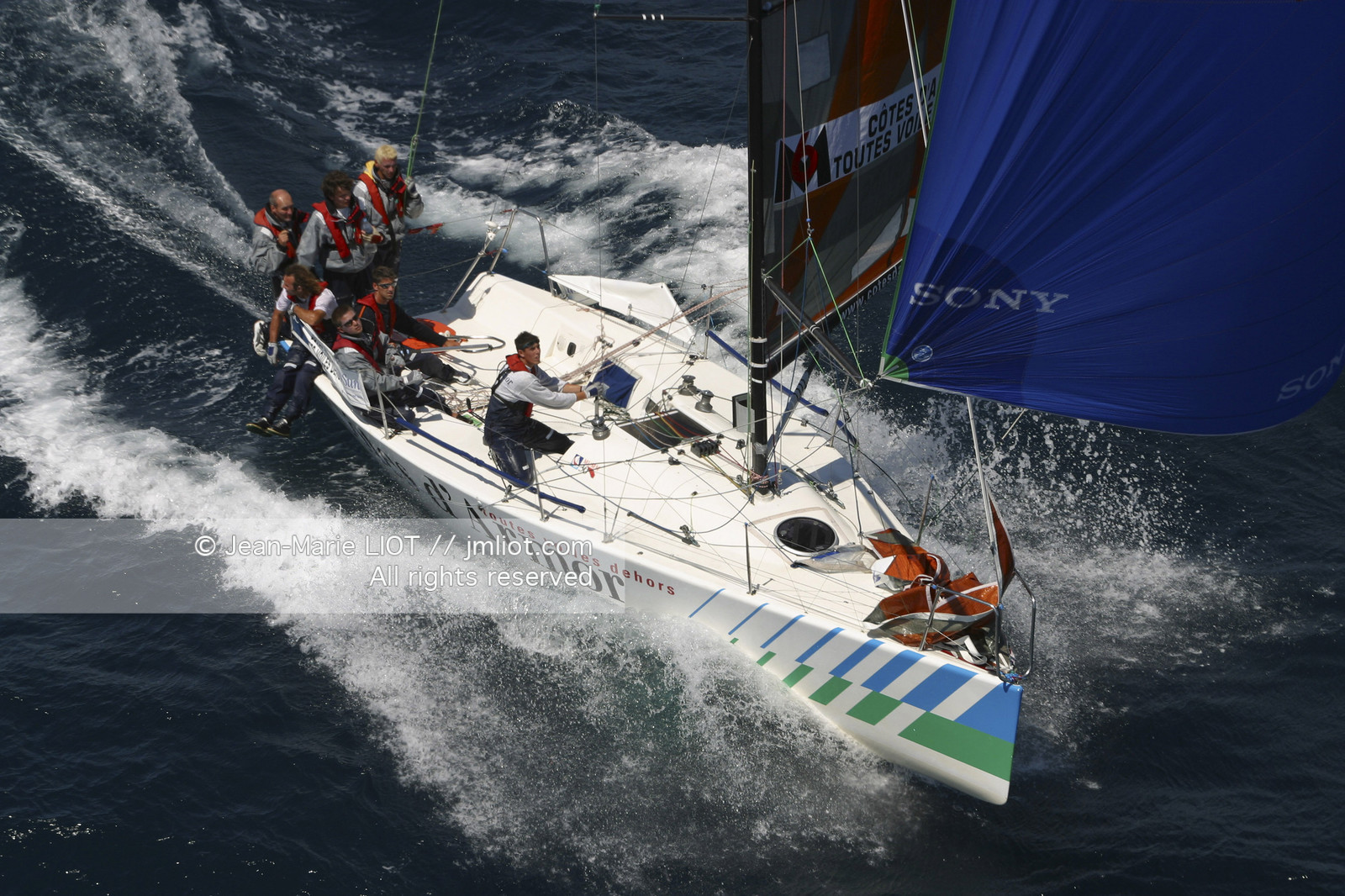 TOUR DE FRANCE A LA VOILE 2002