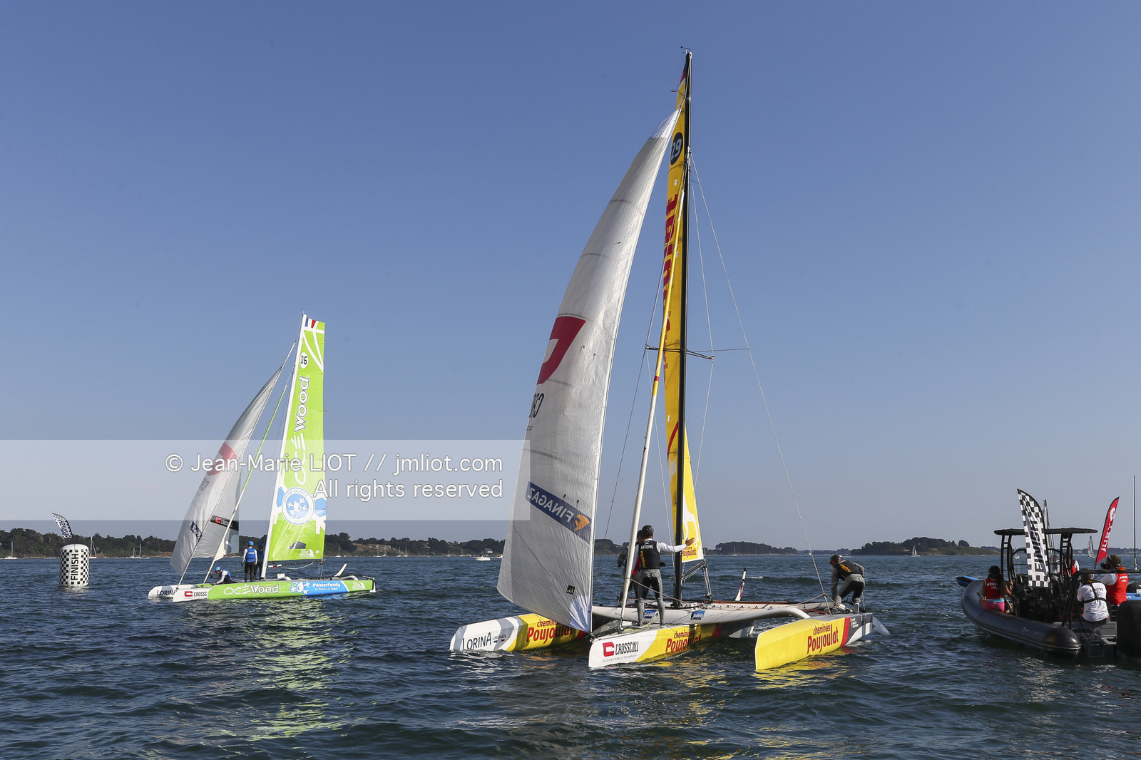 TOUR VOILE 2018 - ACTE DE BADEN
