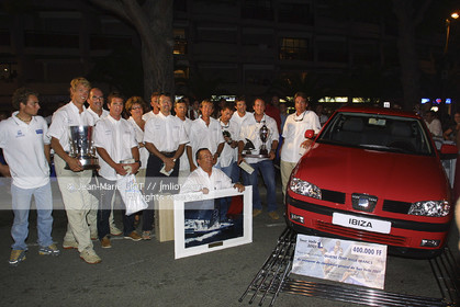 TOUR DE FRANCE A LA VOILE 2001