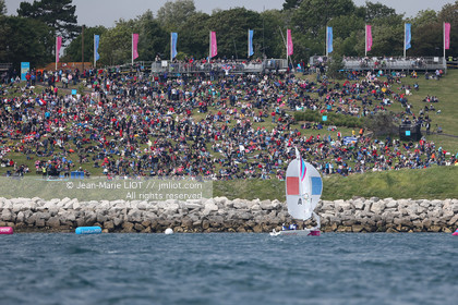 LONDON 2012 - SAILING - COURSE ELLIOTT 6M WOMEN.