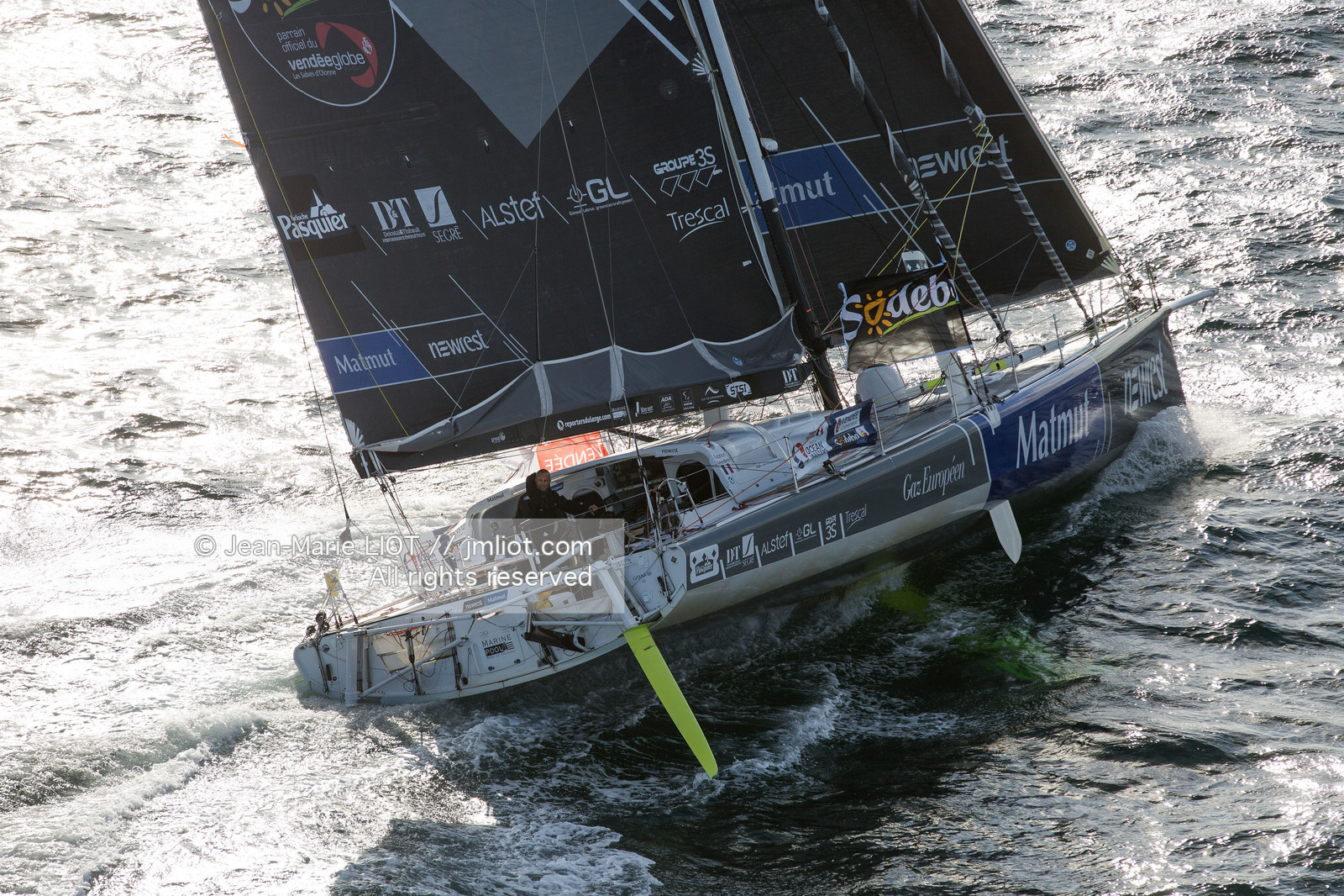 VENDEE GLOBE 2016-2017 - DEPART