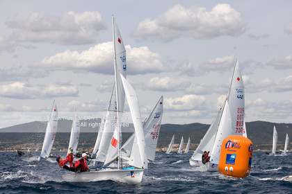 SAILING - SOF HYERES 2012