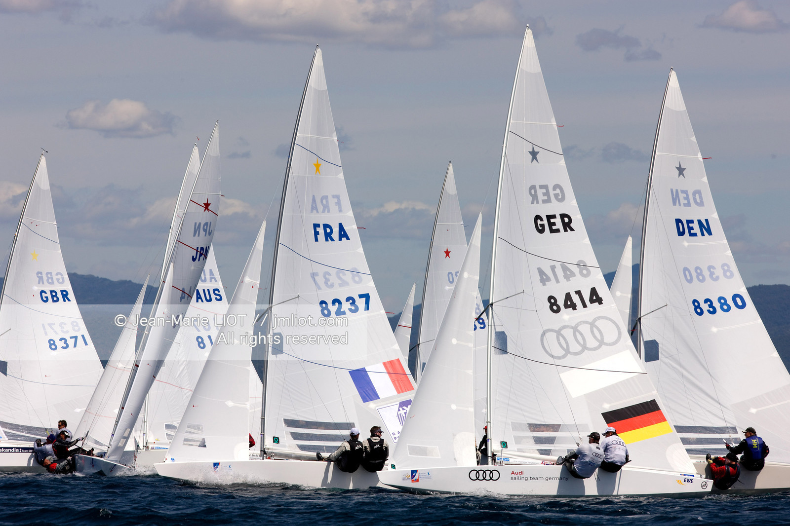 SAILING - SOF HYERES 2012