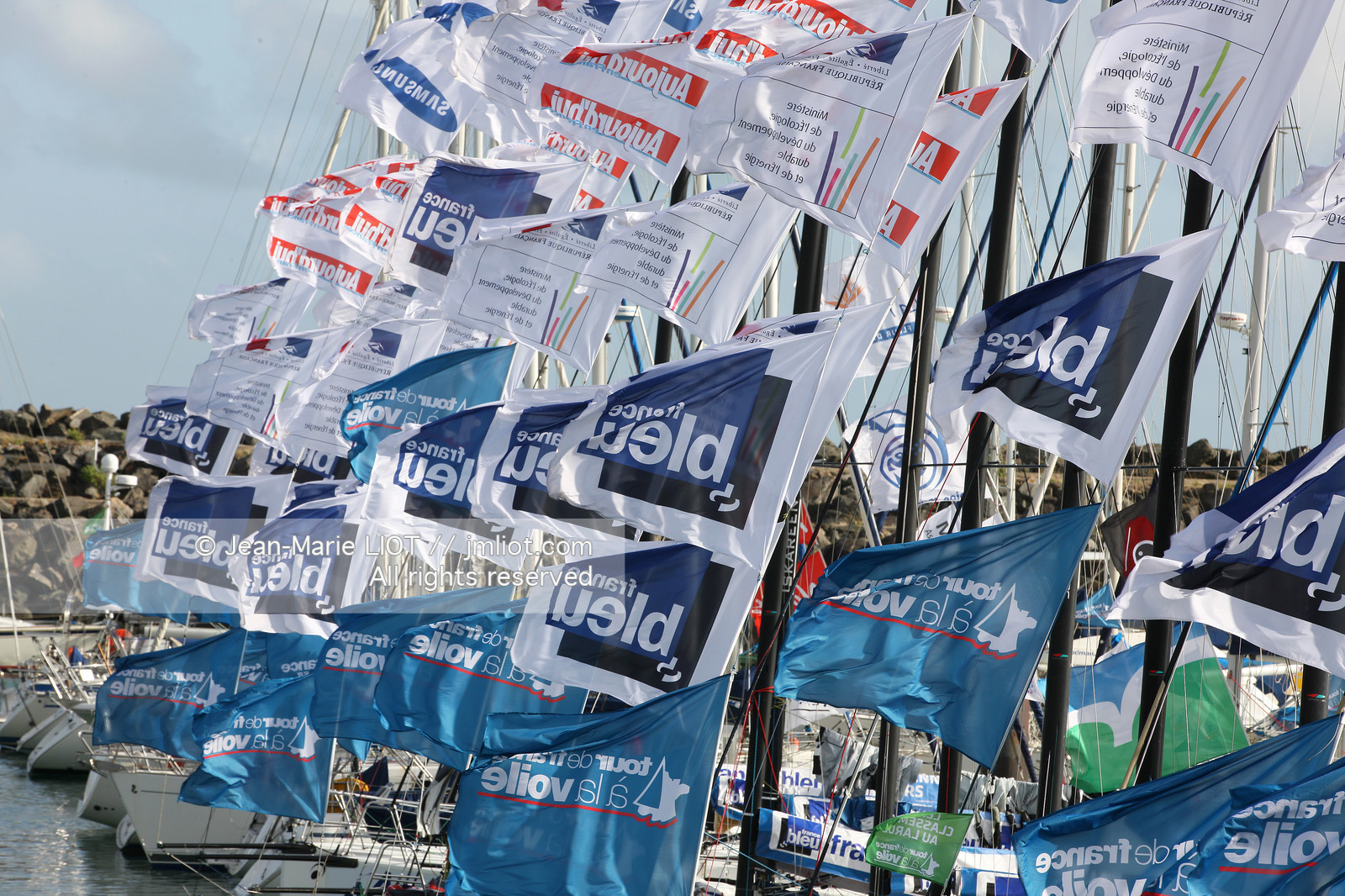 TOUR DE FRANCE A LA VOILE 2012