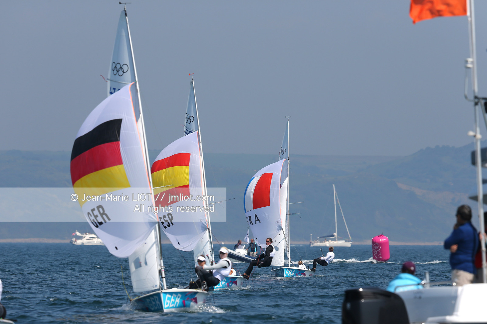LONDON 2012 - SAILING - 470 WOMEN.