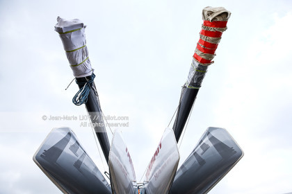 TOUR DE FRANCE A LA VOILE 2017 - ACTE LES SABLES D'OLONNE