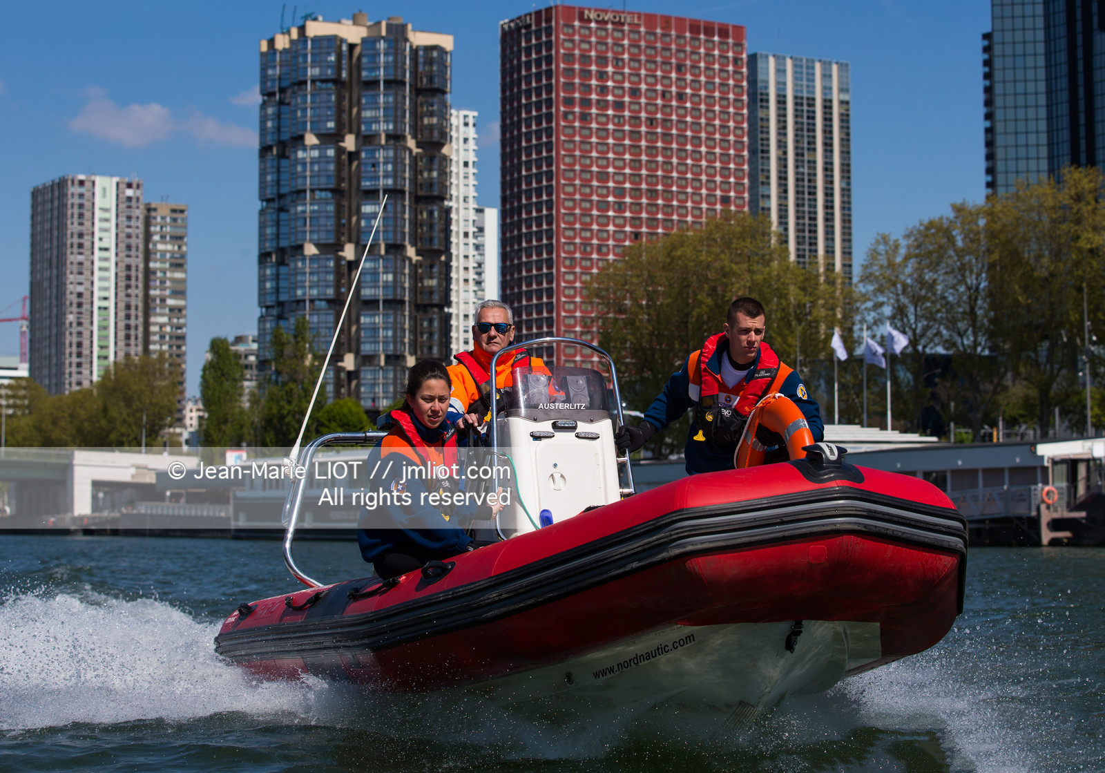 SECURITE CIVILE DE PARIS