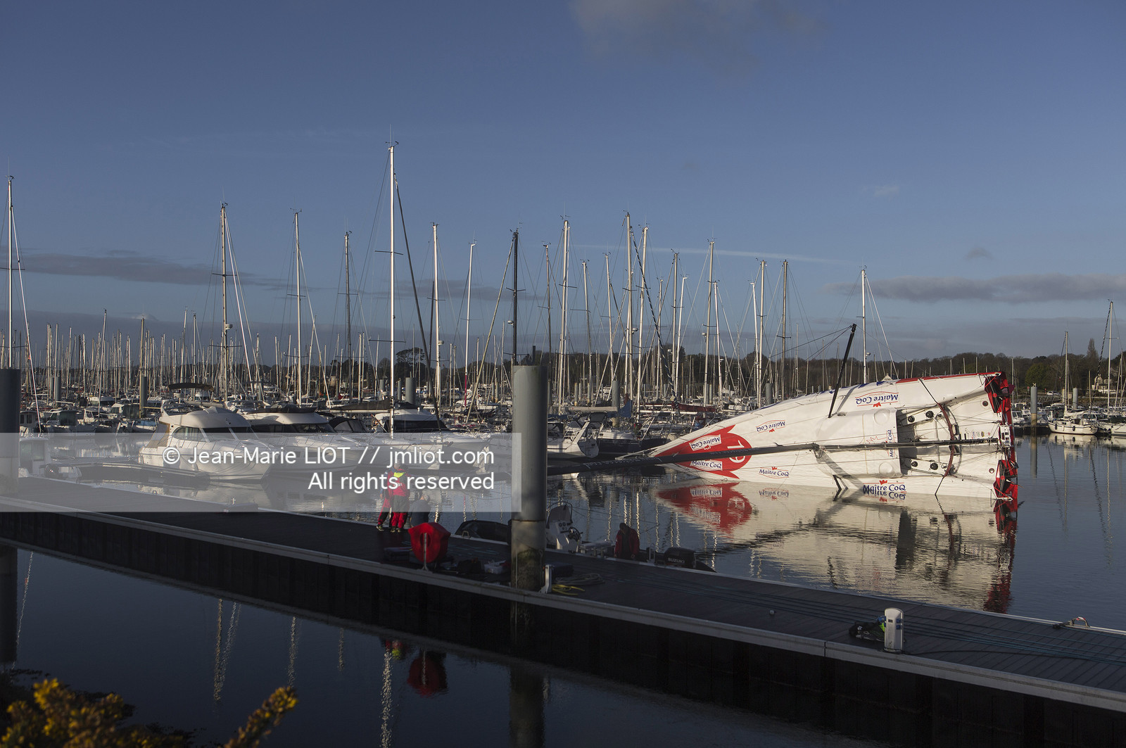 SAILING - MAITRECOQ 2016 - JEREMIE BEYOU