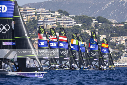 OLYMPIC GAMES - PARIS 2024 - SAILING - 20240731