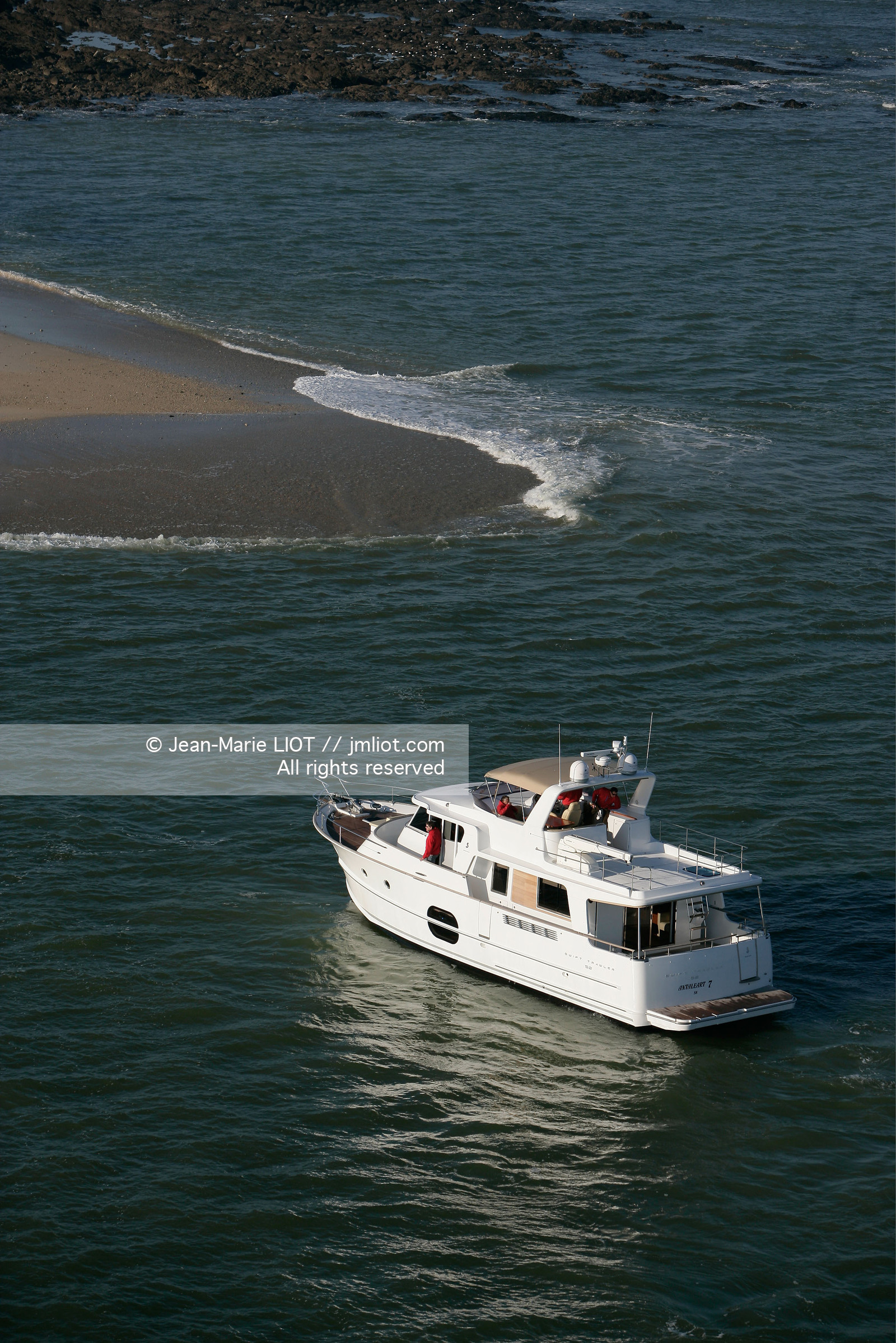 BEBENTEAU SWIFT TRAWLER 52