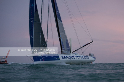 ARRIVEE ARMEL LE CLEAC'H - BANQUE POPULAIRE