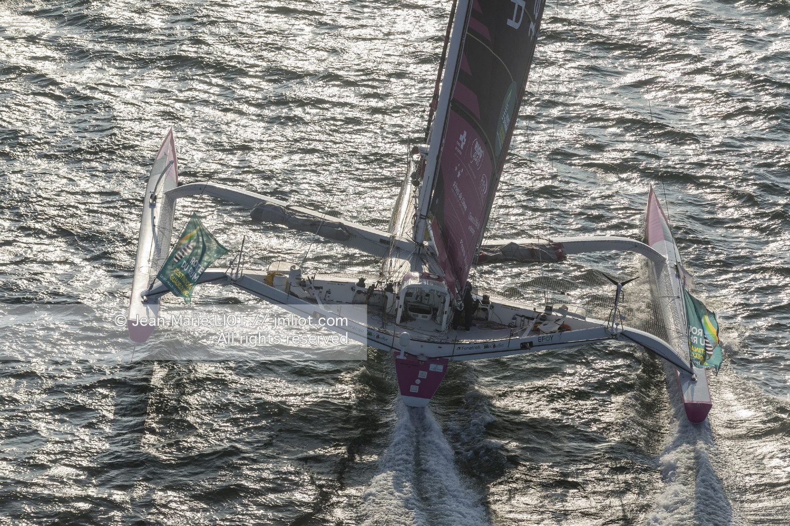 ERWAN LE ROUX  2018 - MULTI 50 FENETREA MIX BUFFET