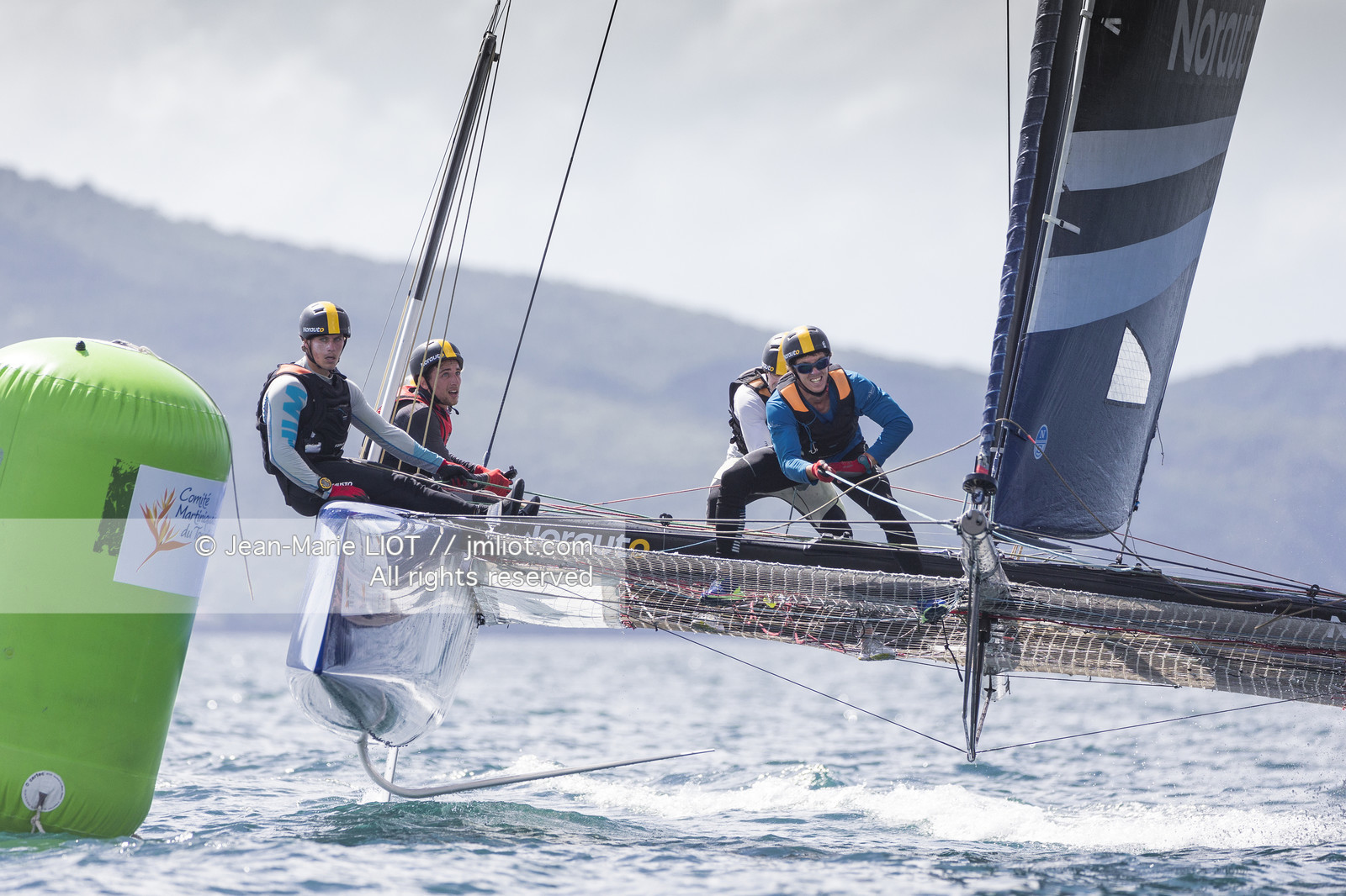 MARTINQUE FLYING REGATTA 2018