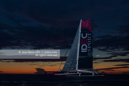 FRANCIS JOYON - ROUTE DU RHUM 2018 - ARRIVEE