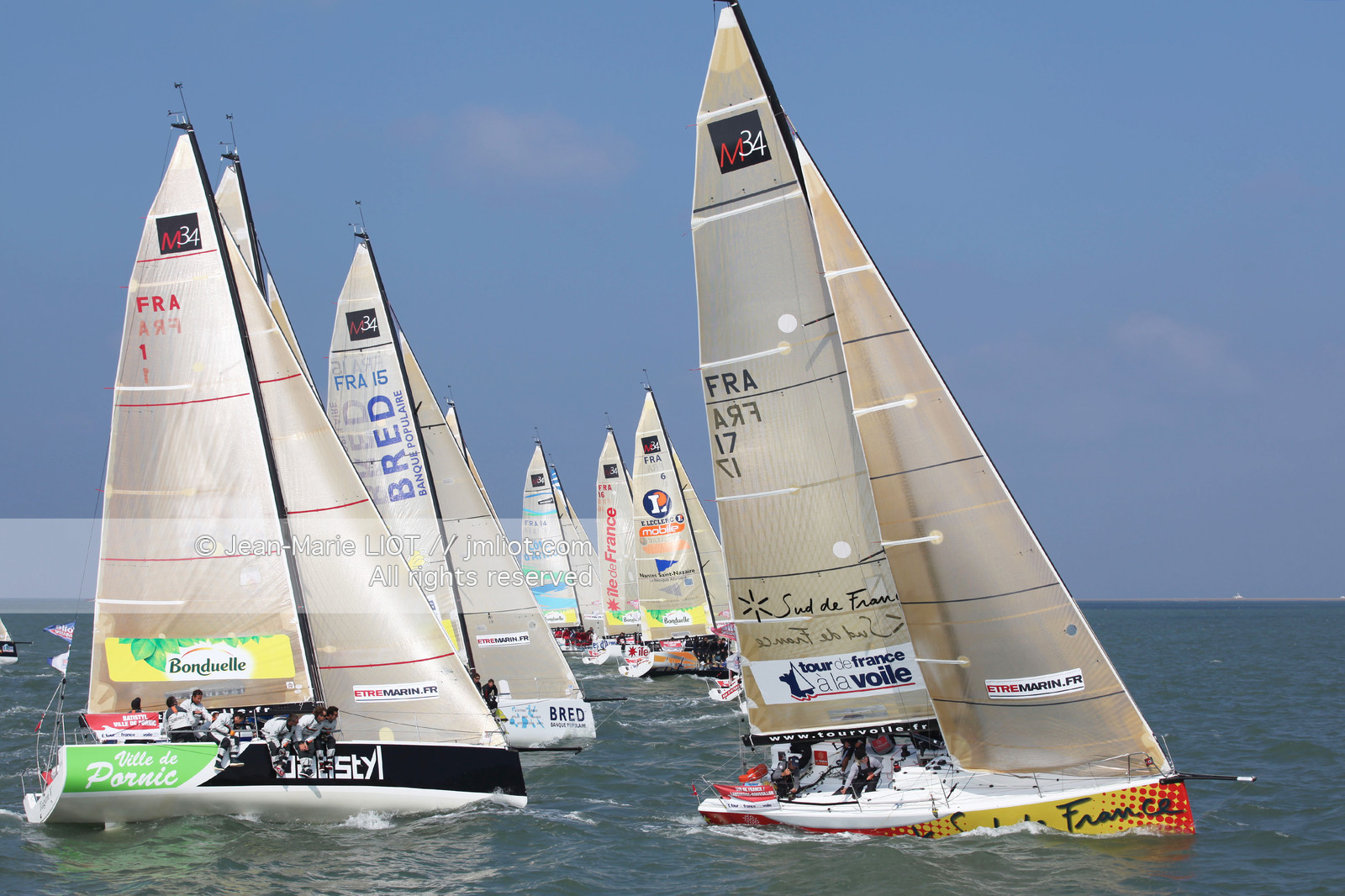 TOUR DE FRANCE A LA VOILE 2011