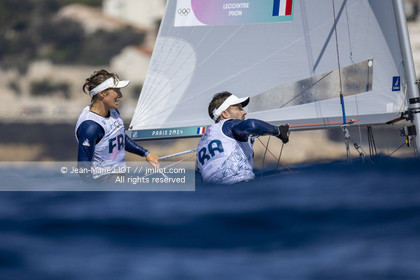 OLYMPIC GAMES - PARIS 2024 - SAILING - 20240803
