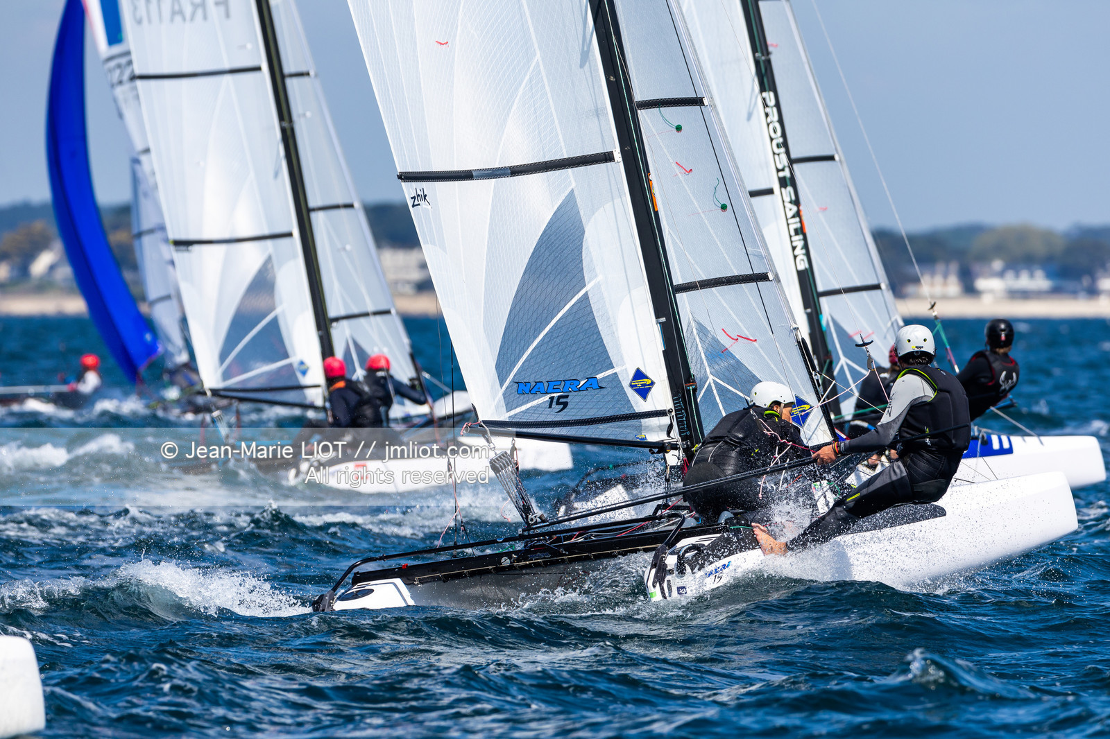 NACRA 15 - CHAMPIONNAT D’EUROPE 2022