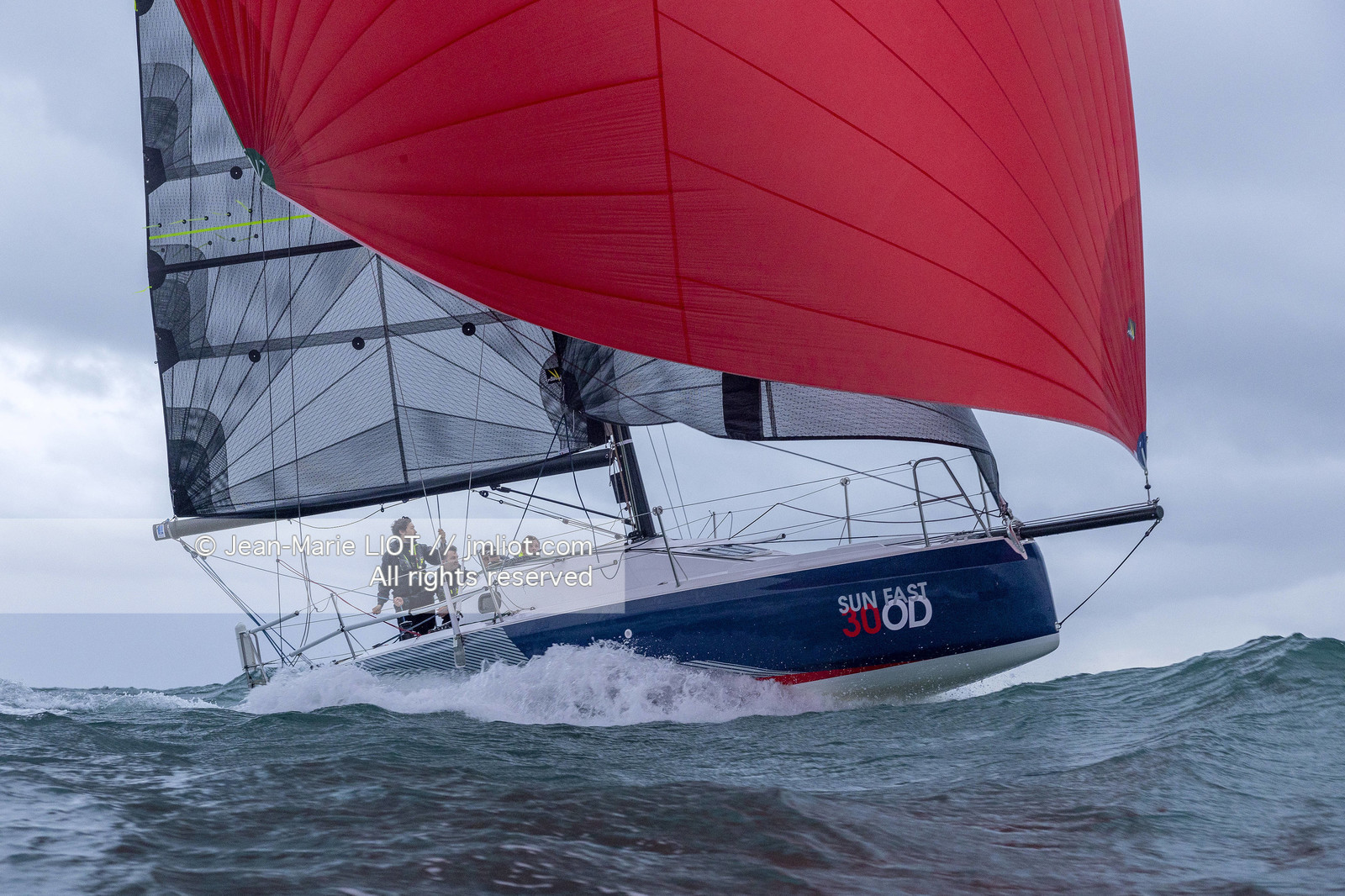 SUN FAST 30OD - SOUS VOILES