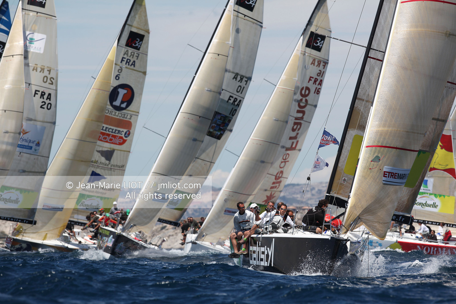 TOUR DE FRANCE A LA VOILE 2011