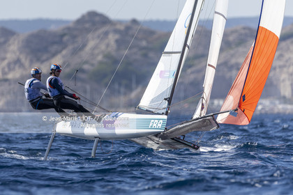 OLYMPIC GAMES - PARIS 2024 - SAILING - 20240804