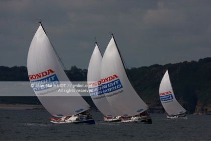 TOUR DE FRANCE A LA VOILE 2009.
