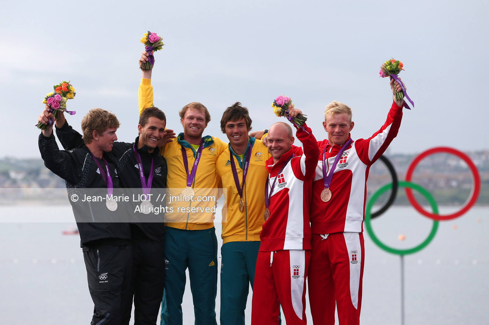 LONDON 2012 - SAILING - 49ER MEN.