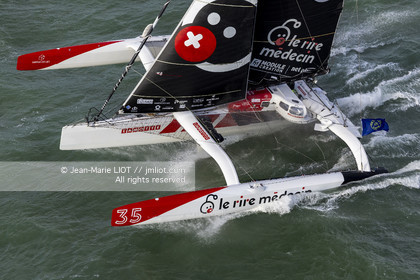 TRANSAT CAFE L’OR 2025 - DEPART OCEAN FIFTY