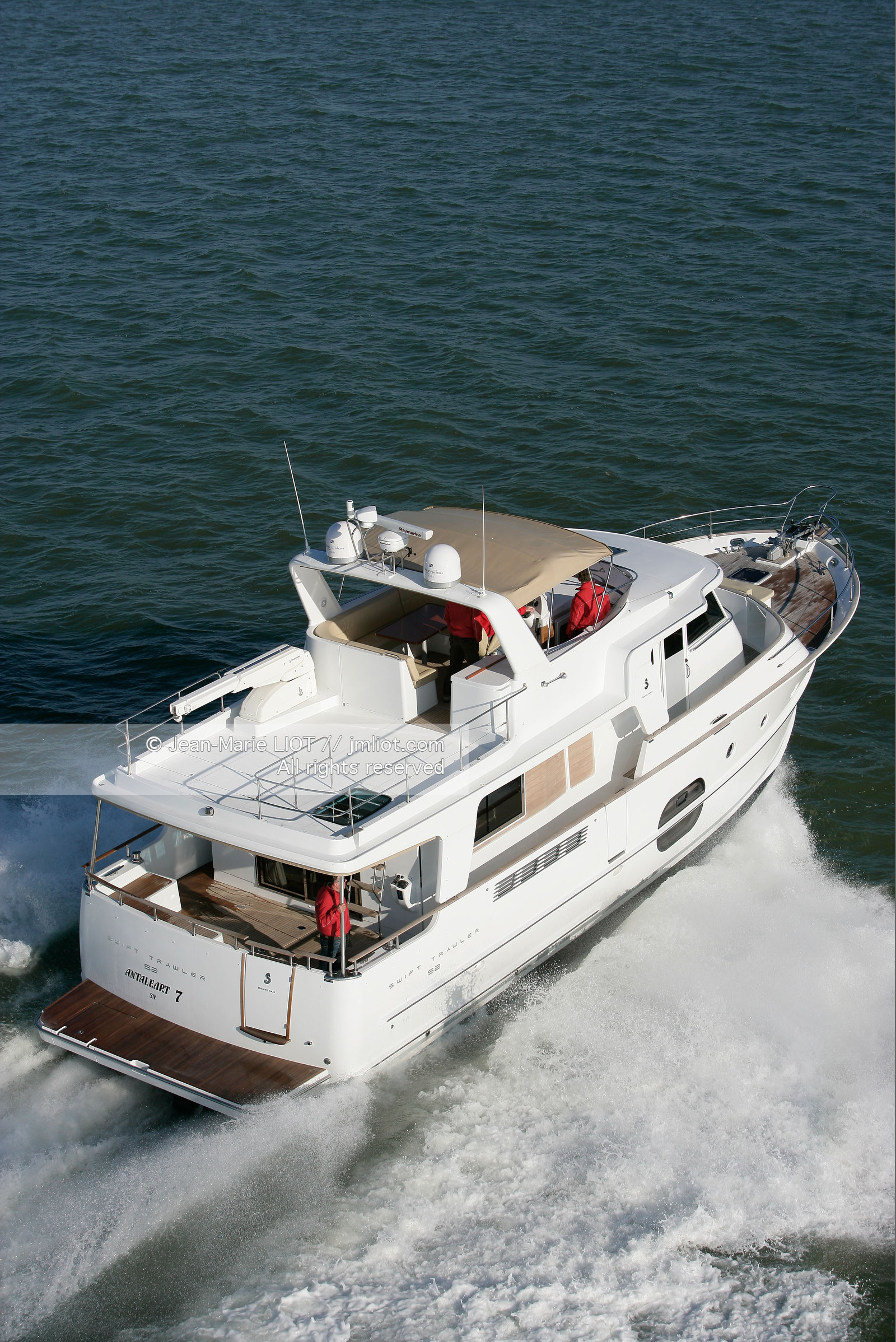 BEBENTEAU SWIFT TRAWLER 52