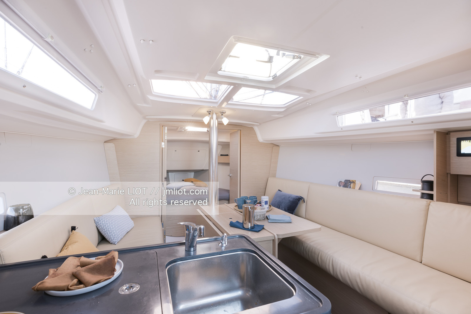 CHANTIER DUFOUR 2022 - DUFOUR 32