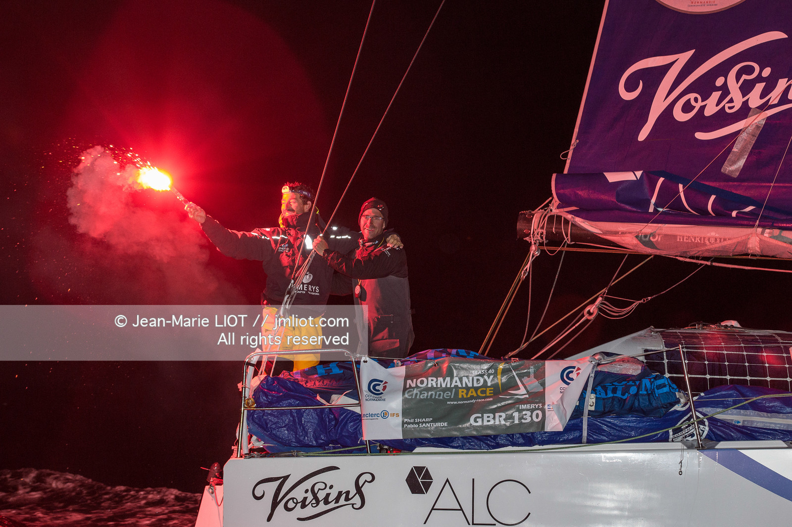 NORMANDY CHANNEL RACE 2017 - ARRIVEES