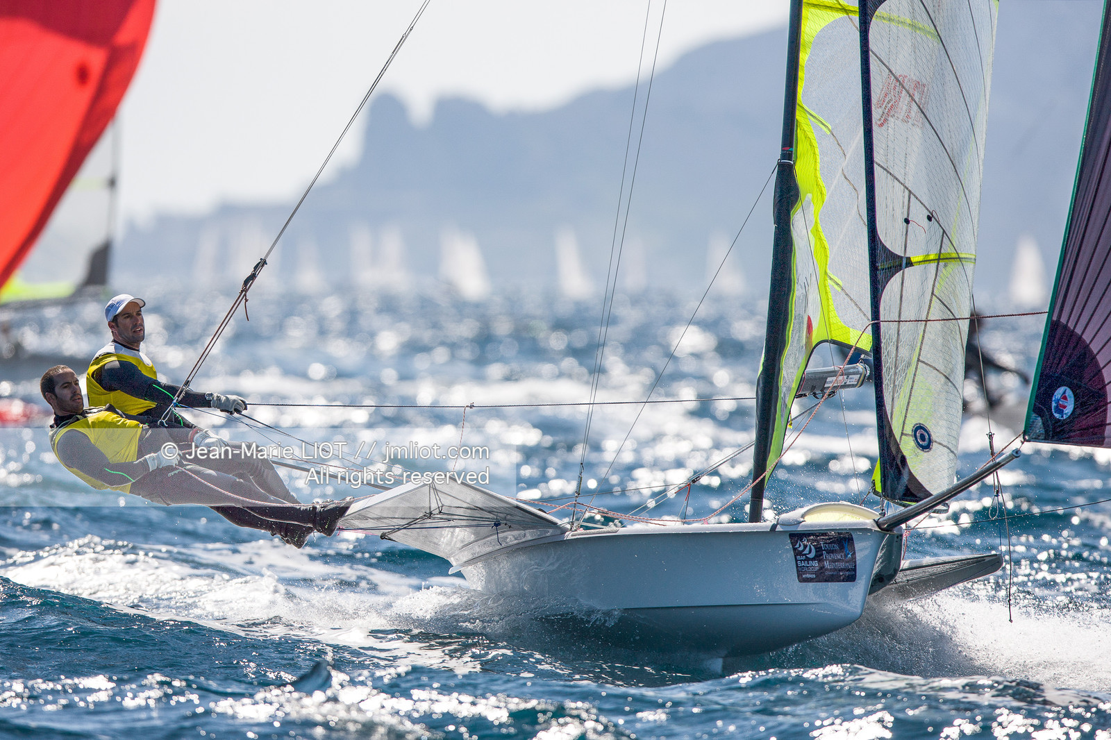 SEMAINE OLYMPIQUE FRANCAISE HYERES 2013