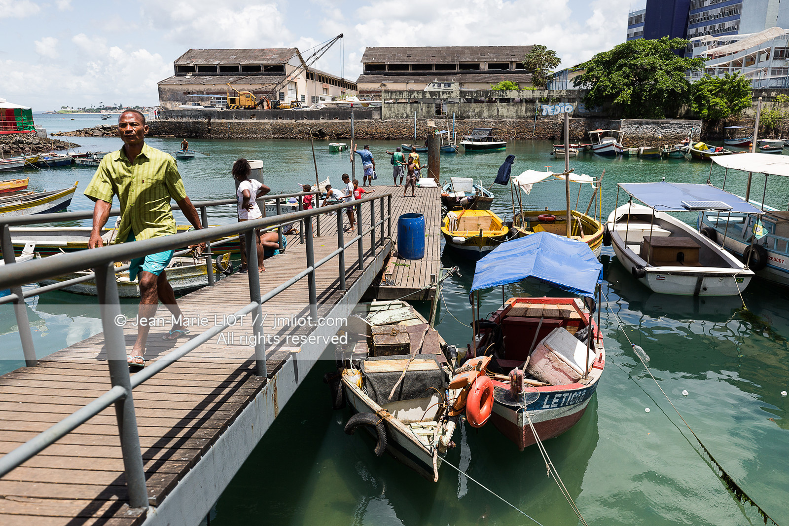 SALVADOR DE BAHIA-FOIRE DE SAO JOAQUIM