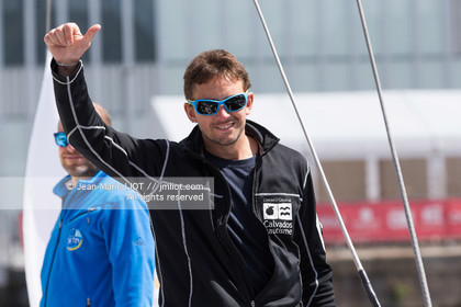 NORMANDY CHANNEL RACE 2017 - DEPART