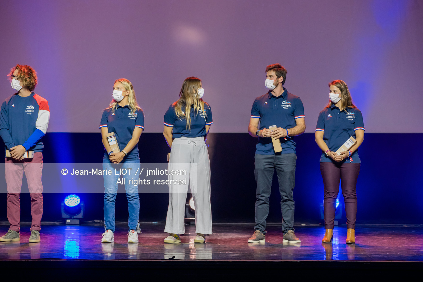 FEDERATION FRANCAISE DE VOILE - MARIN DE L’ANNEE 2021