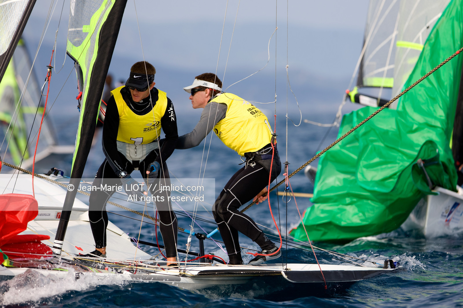 SEMAINE OLYMPIQUE FRANCAISE HYERES 2011