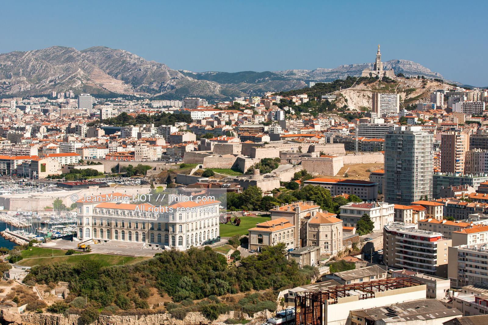 Bouche ru Rhone, Marseille