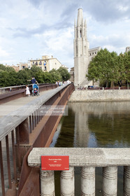 .The village of Begur and his beaches are one of the most tourist places of the Costa Brava..The Begur coast enjoys a shoreline of great beauty composed by cliffs, crystal clear water coves, pine forests .....Photo © Jean -Marie Liot