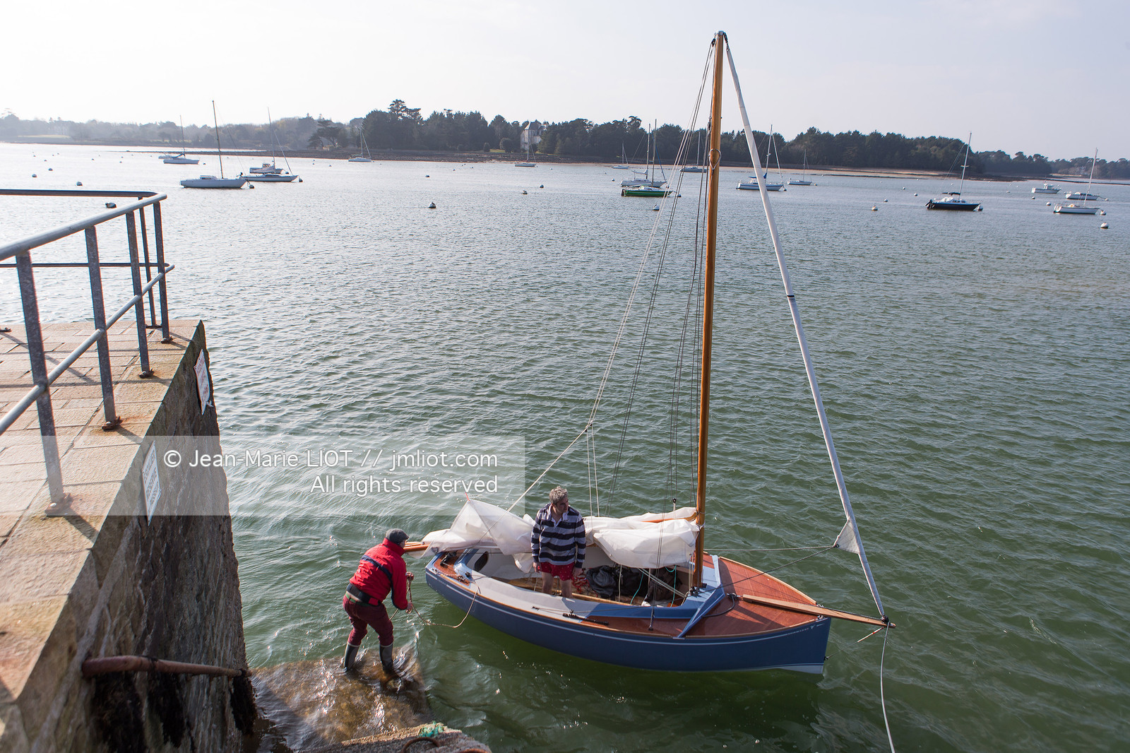 RIVIERE DE PONT LABBE - DECOUVERTE