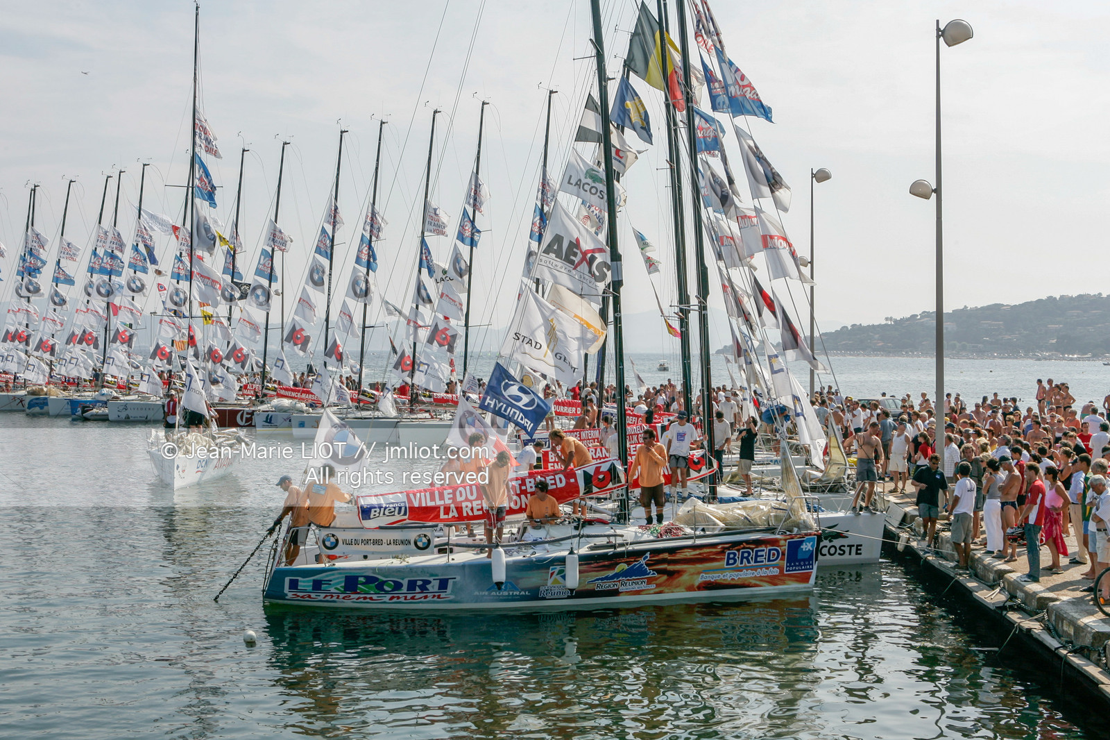 TOUR DE FRANCE A LA VOILE 2005.