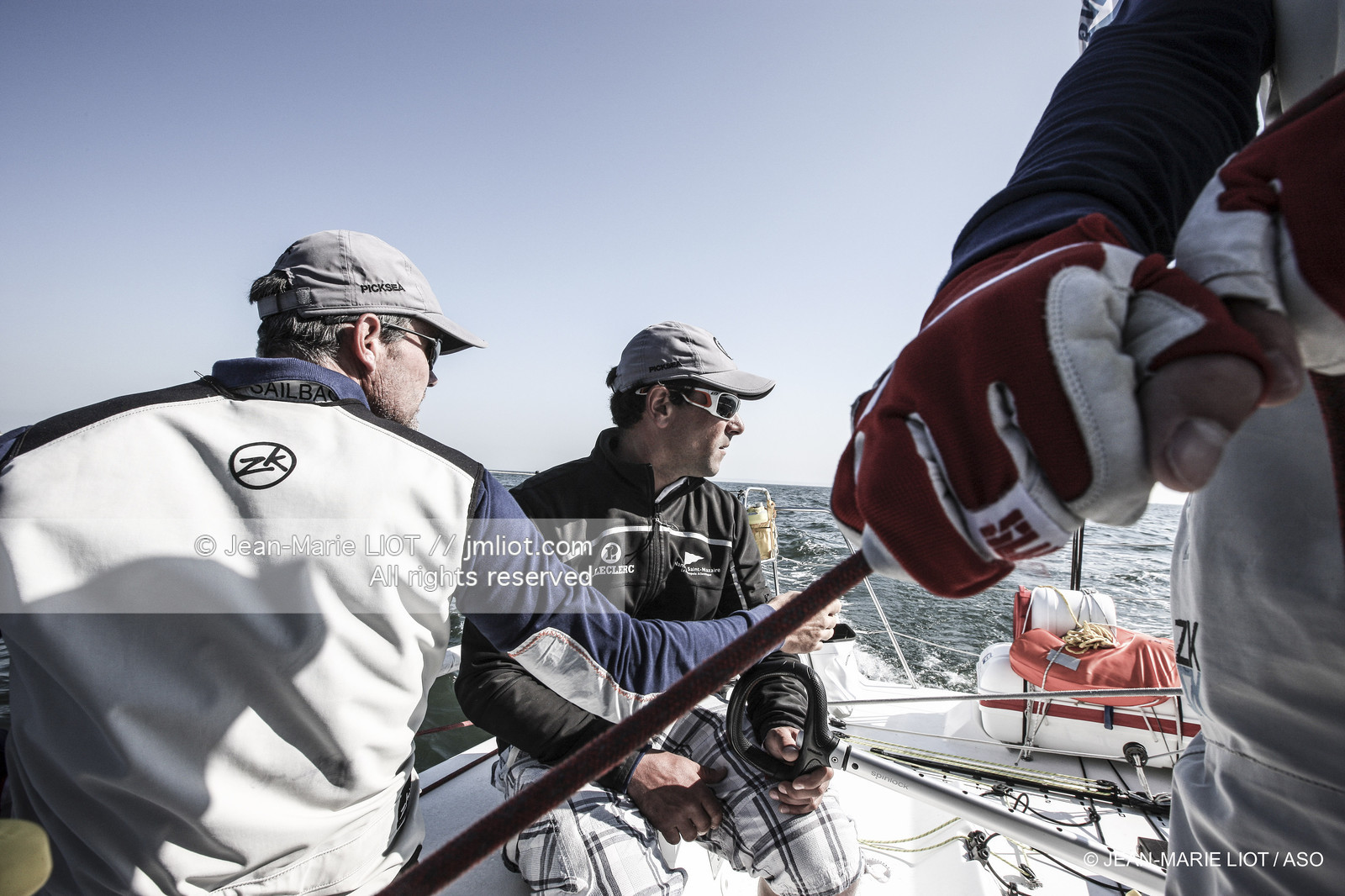 TOUR DE FRANCE LA VOILE 2013