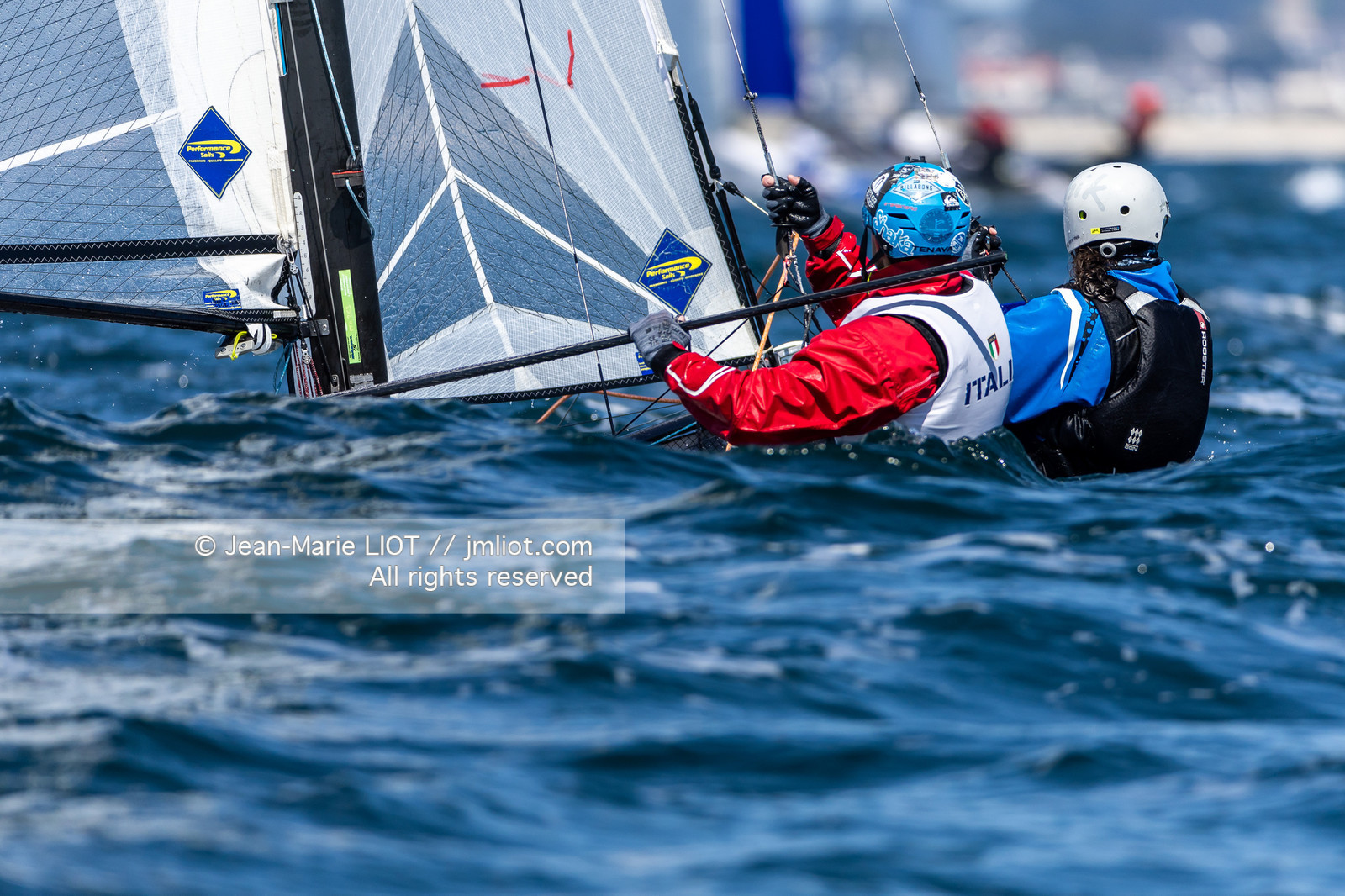 NACRA 15 - CHAMPIONNAT D’EUROPE 2022