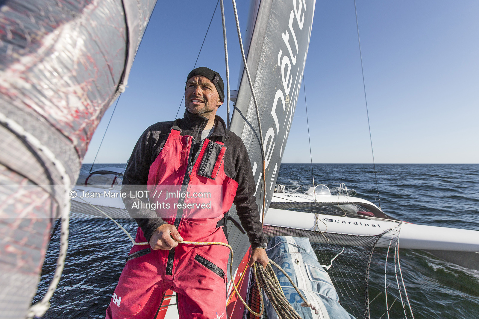 SAILING - ROUTE DU RHUM 2014 - MULTI 50 - FENETREA CARDINAL