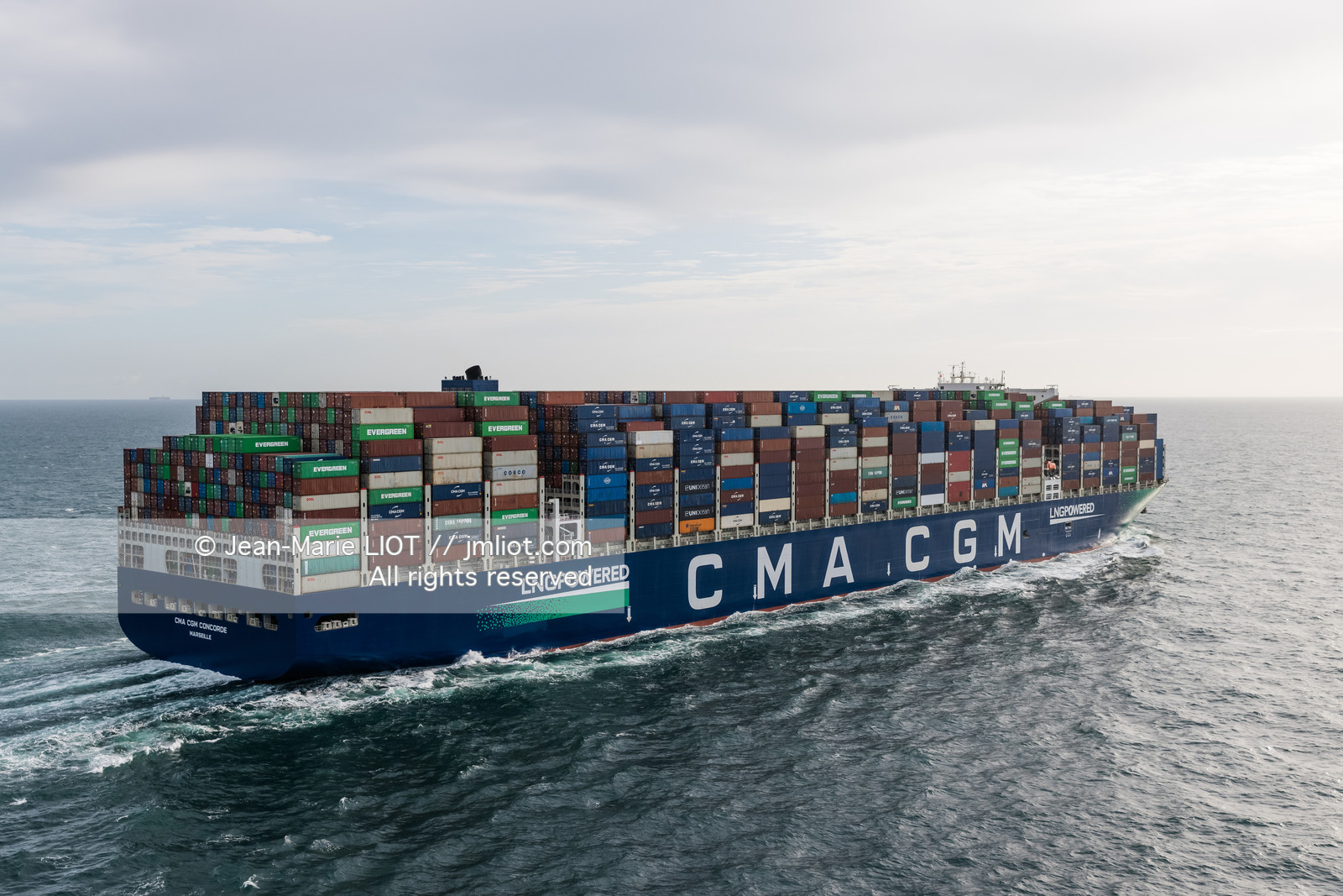 CMA CGM 2021 - CONCORDE