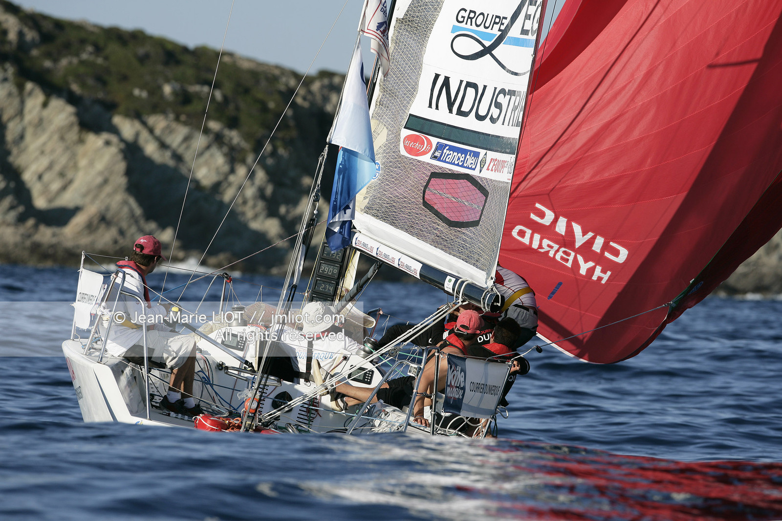 TOUR DE FRANCE A LA VOILE 2008