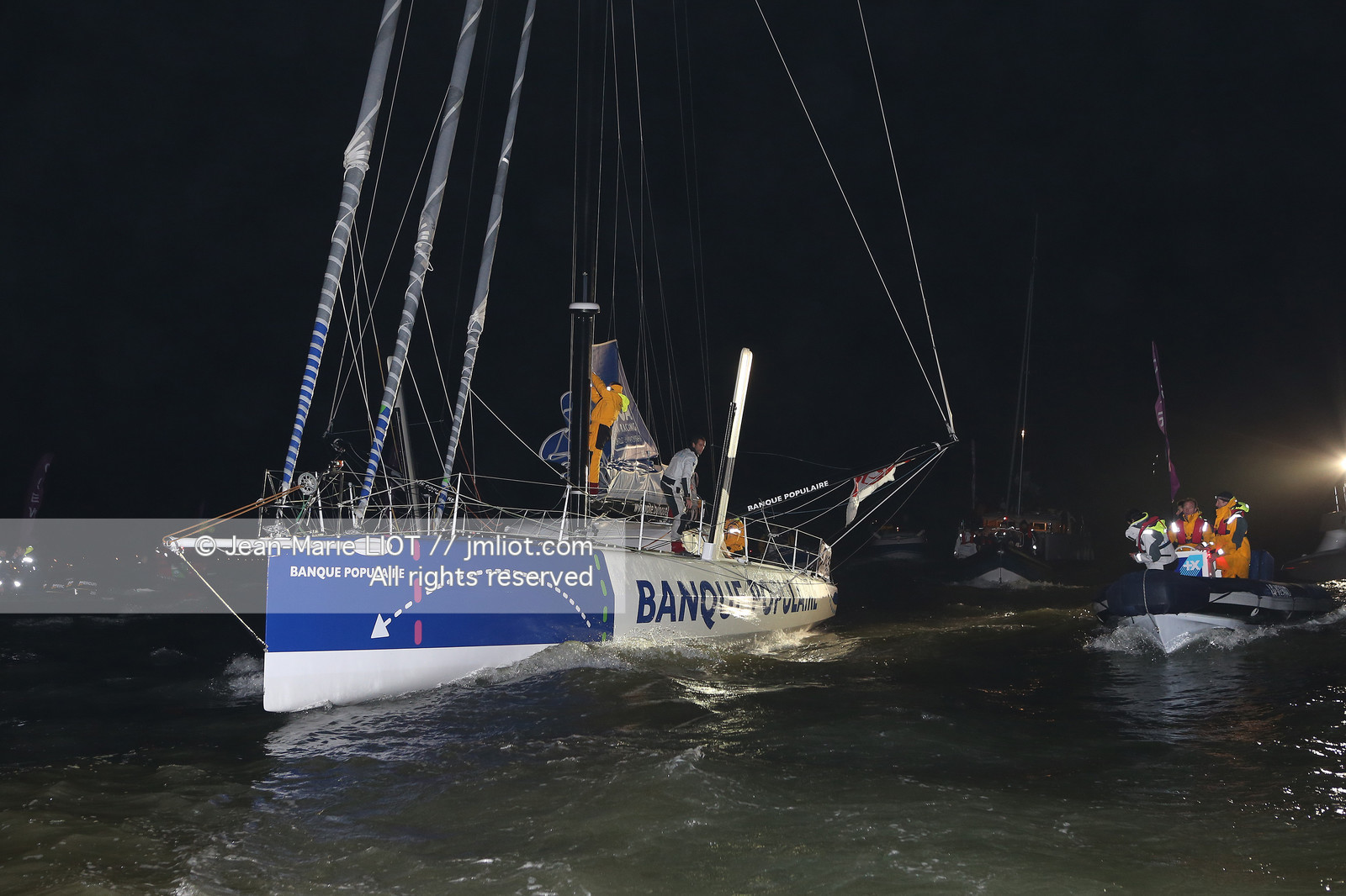 ARRIVEE ARMEL LE CLEAC'H - BANQUE POPULAIRE